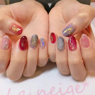 ネイル La neige* yuki 🐩🌙のネイルデザイン