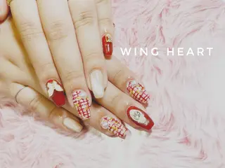 セミロング ネイル H NANAのネイルデザイン