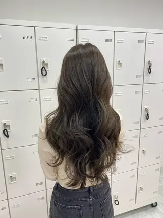 ロング カラー 🔷似合わせのプロ KUMA🔷のヘアスタイル