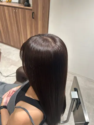 セミロング カラー 【カットモデル募集中 】ちもも🩵ྀིのヘアスタイル