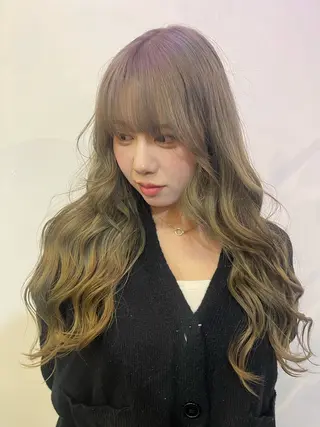 ロング 💜ness/ くるみ💜のヘアスタイル