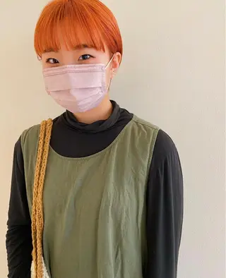 ショート ANY/ Nanaのヘアスタイル