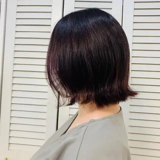 ショート カラー アンククロス青山店所属・ANKHCROSS りりあのヘアスタイル