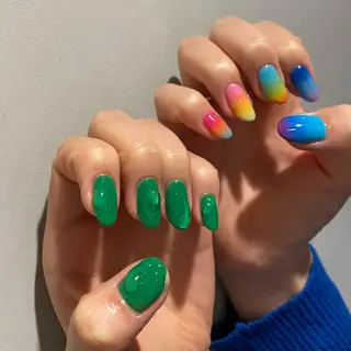 ネイル RINO AMANE nailのネイルデザイン