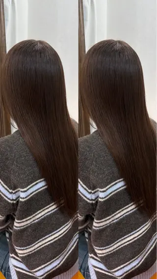 カラー なんば🍓 似合わせカラー🐬のヘアスタイル