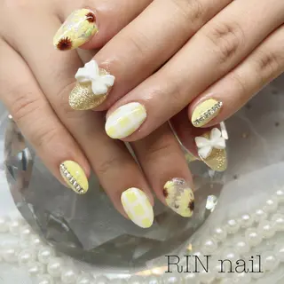 ネイル RIN HOMEnailのネイルデザイン