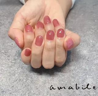 ネイル amabile nailのネイルデザイン
