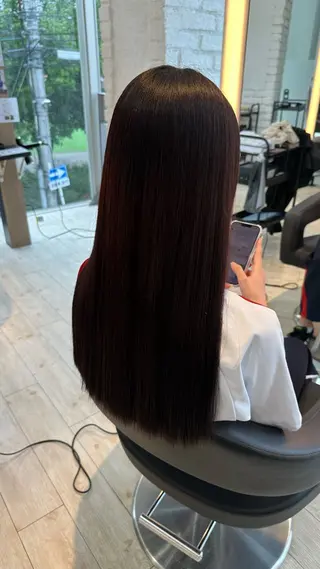 ロング カラー Yamato/ 韓国ヘア/栄のヘアスタイル