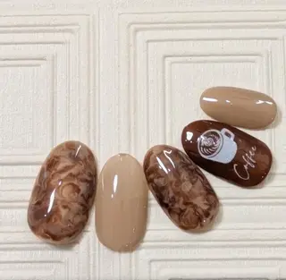 ネイル nailsalon pecheのネイルデザイン