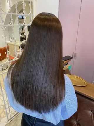 ロング ウルフ/レイヤー /髪質改善　ナユタのヘアスタイル