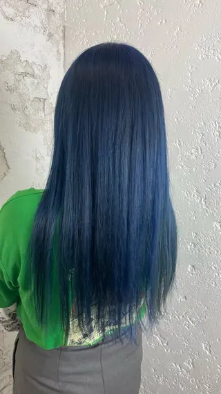 ロング カラー ️❤️透明感カラー Yūka❤️のヘアスタイル