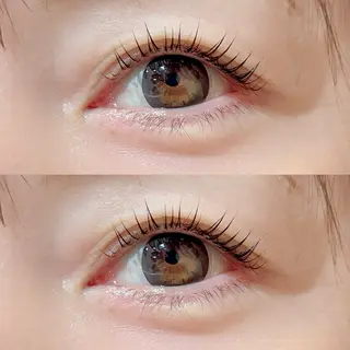 マツエク・マツパ 笠井 彩花のマツエク・マツパデザイン