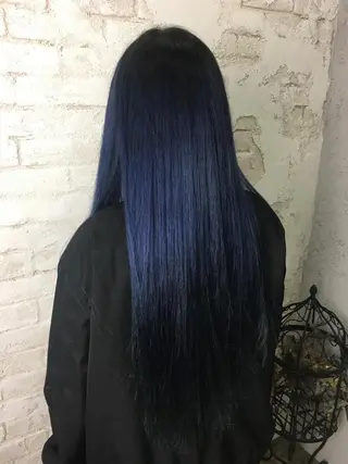 ロング カラー boutique misakiのヘアスタイル