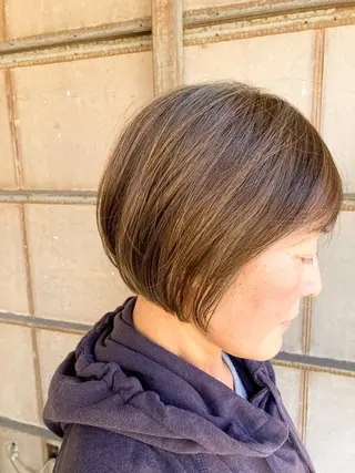 ショート カラー MIRUCO by KURAKU所属・マキシ ヤスアキのヘアスタイル