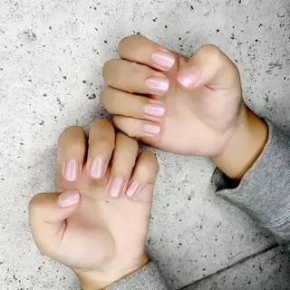 ショート カラー パーマ ヘアアレンジ メンズ キッズ ネイル マツエク・マツパ Salon Ｋのネイルデザイン