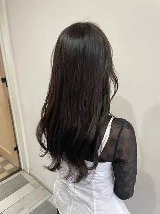 カラー 重田 琉愛のヘアスタイル