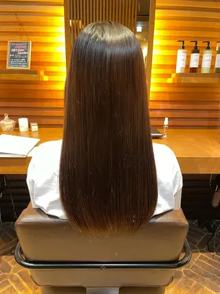 ロング novel days所属・bob/shot /umiのヘアスタイル