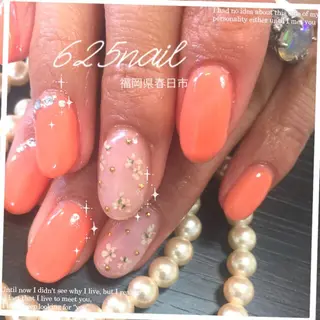 ネイル 625nail 無料P有/春日白水のネイルデザイン