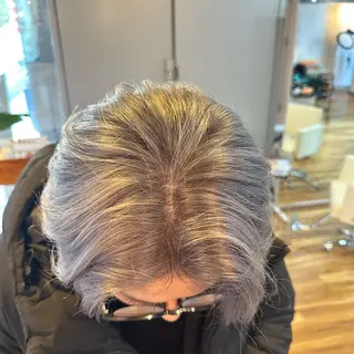 カラー 大原 正寛のヘアスタイル