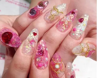 ネイル 「Honey NAIL新宿店」所属・Honey スカルプ専門店のネイルデザイン