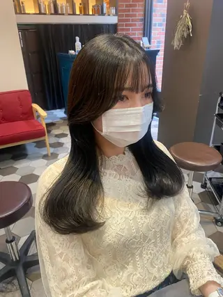 ロング 髪質改善韓国レイヤー SHIORI🦋のヘアスタイル