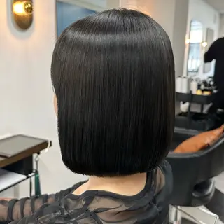 ショート カラー パーマ 守屋 寿哉のヘアスタイル