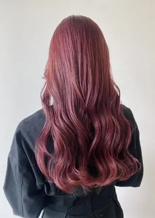 ロング カラー 髙松　真紀 ☀️Atem上安店のヘアスタイル