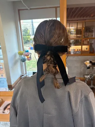 ヘアアレンジ STYLE袋町店所属・村上 遼華のヘアスタイル