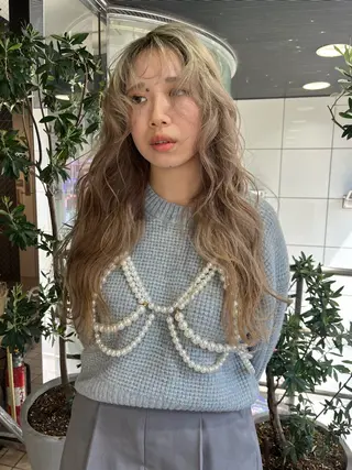 ロング カラー サナ/ 立川美容師🪽のその他イメージ