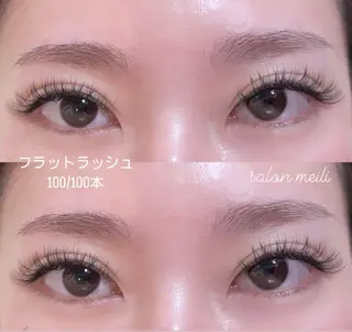 マツエク・マツパ salonmeili ＊ミキのマツエク・マツパデザイン