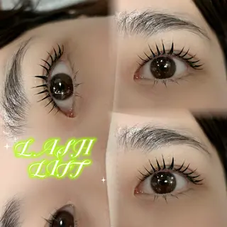 マツエク・マツパ CHISATO ⠀のマツエク・マツパデザイン