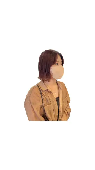 ミディアム カラー ナチュラル＆ラフヘア 松尾 凌のヘアスタイル