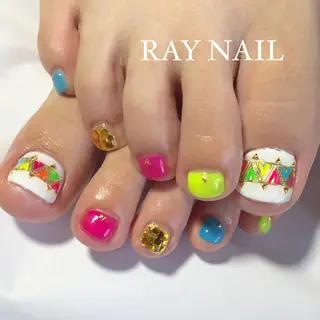 ネイル Arowa 伊田のネイルデザイン