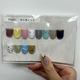 ITO Fのネイルデザイン