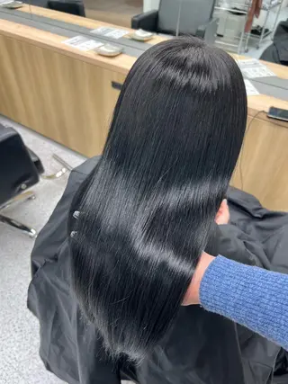 ロング 透明感ハイトーン🐩 渋谷/yumekaのヘアスタイル