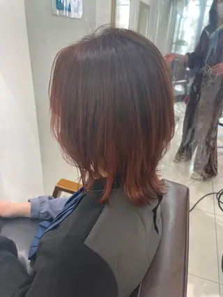 カラー FORTE表参道所属・🥀武藤 后花🥀のヘアスタイル