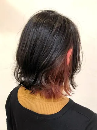 ミディアム 【髪質改善師】 鈴木伸之介のヘアスタイル