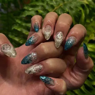 ネイル nail studio romance所属・romance senaのネイルデザイン