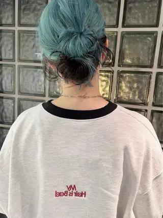 カラー ハイトーン特化 pepe🎀のヘアスタイル