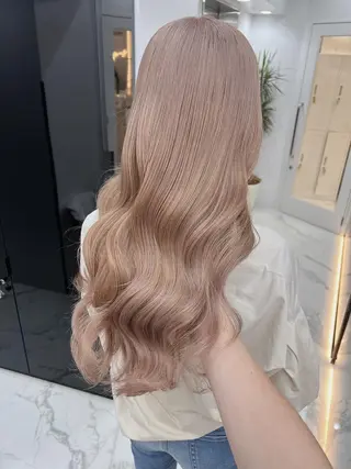 ロング Lapis❤️‍🔥 HAZUKIのヘアスタイル