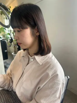 ショート カラー ヘアアレンジ stylist/蛯谷 珠里のヘアスタイル