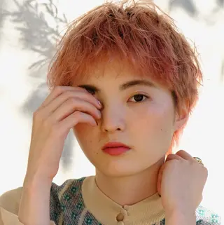 ショート 山崎 航のヘアスタイル