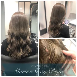 ロング カラー レイヤー/髪質改善/ 美髪矯正/手塚凌のヘアスタイル