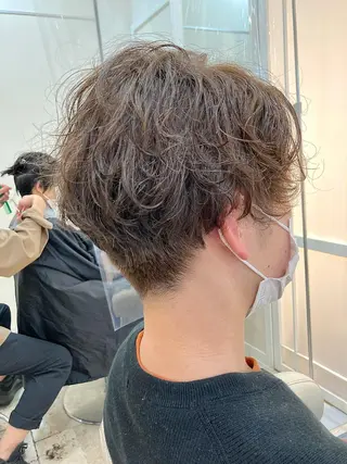 パーマ メンズ ✨パーマ特化 遠藤 まりえ✨のヘアスタイル