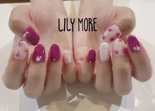ネイル Lily closetのネイルデザイン