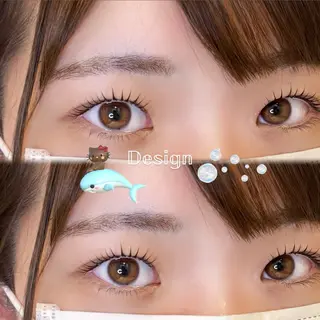 マツエク・マツパ CELAS eyelash eyebrow所属・eyelist🎀 セイラのマツエク・マツパデザイン