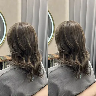 カラー TELAHAIR 副店長 YUTOのヘアスタイル