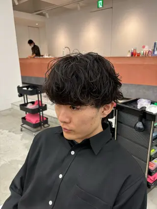 パーマ メンズ メンズ特化/パーマ /名駅/SUMIのヘアスタイル