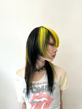 カラー カットモデル募集中/ 原宿/MOENOのヘアスタイル