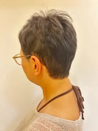 ショート atelierJDPARIS大通店所属・アトリエJDパリ大畑 美羽🇫🇷💖のヘアスタイル